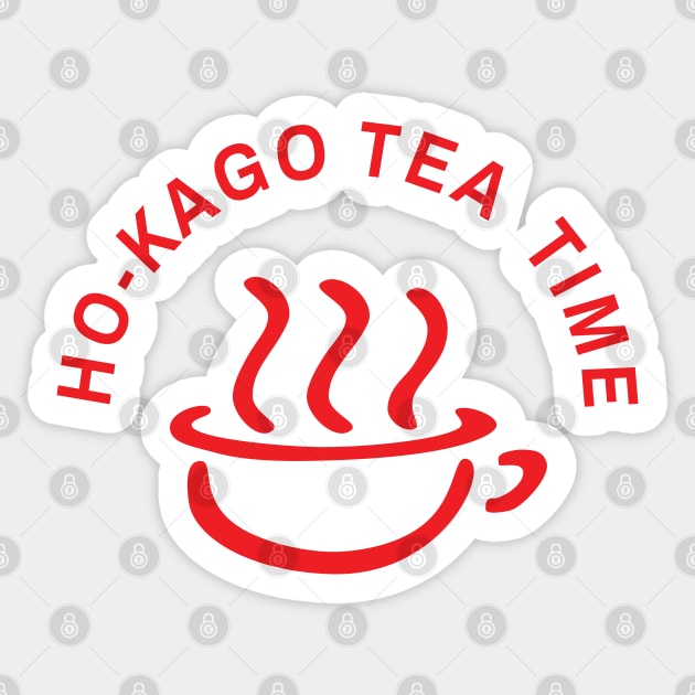 K-On! Ho-Kago Tea Time Sticker by Kamishirts